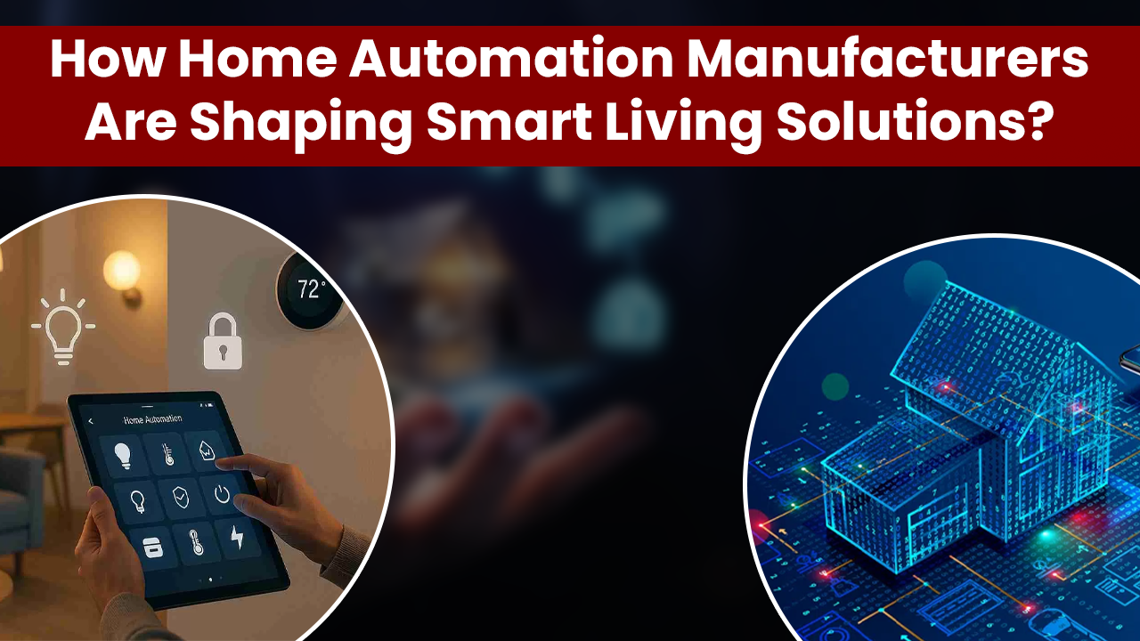 How Home Automation Manufacturers Are Shaping Smart Living Solutions?