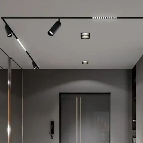 Architectural lights in Narayanpur