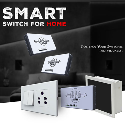Smart Switch For Homes
