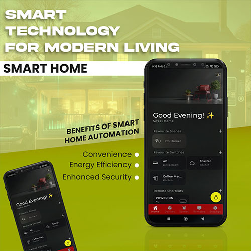 Smart Homes Manufacturers