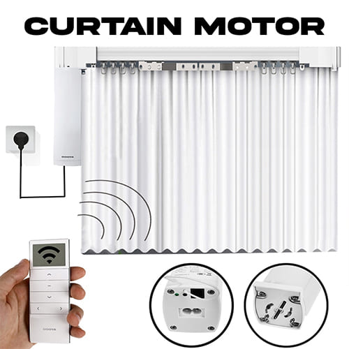 Curtain Motor In Golf Extension road