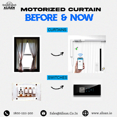 Motorized Curtain In Thane