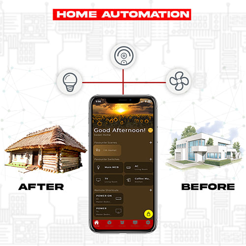 Smart Switch For Homes In Uttar Pradesh