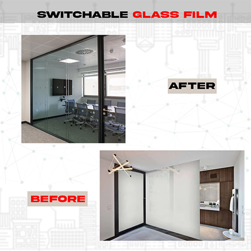 Switchable Glass Film In Karnatka